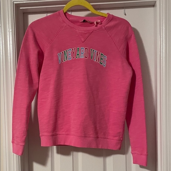 Vineyard Vines Other - Vineyard Vines Kids Bright Pink Sweatshirt